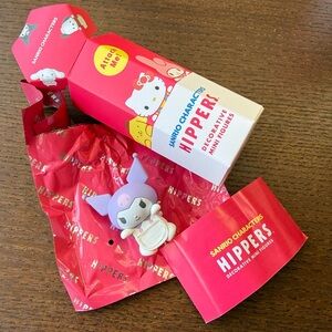 Sonny Angel × SANRIO HIPPER Decorative Mini Figurines Kuromi Purple Secret